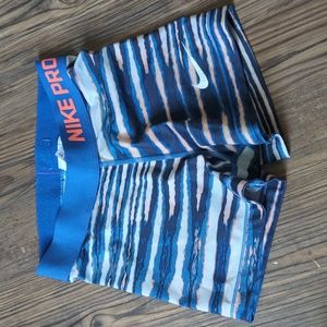 Nike Spandex Running Shorts